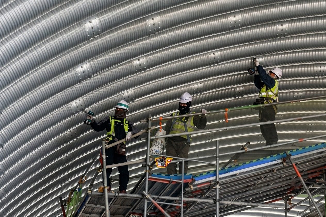 Wonder Arch Liner 610×355 arch erection